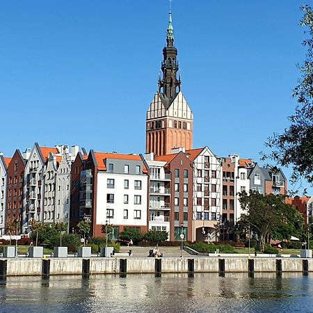 Apartament Amber Dwie Sypialnie Stare Miasto Эльблонг Экстерьер фото