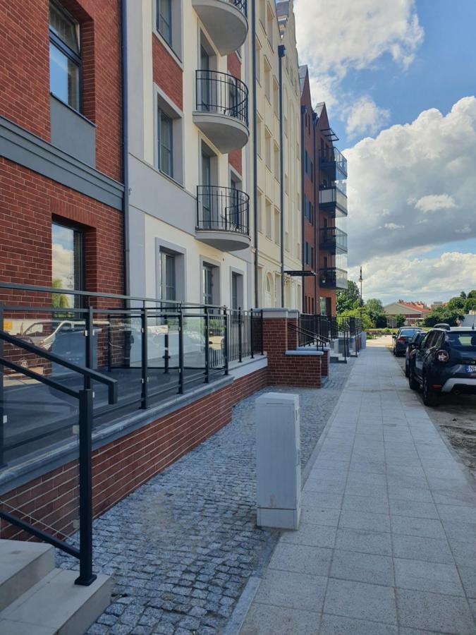 Apartament Amber Dwie Sypialnie Stare Miasto Эльблонг Экстерьер фото