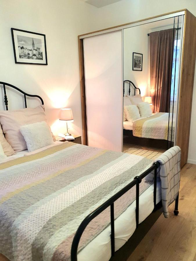 Apartament Amber Dwie Sypialnie Stare Miasto Эльблонг Экстерьер фото