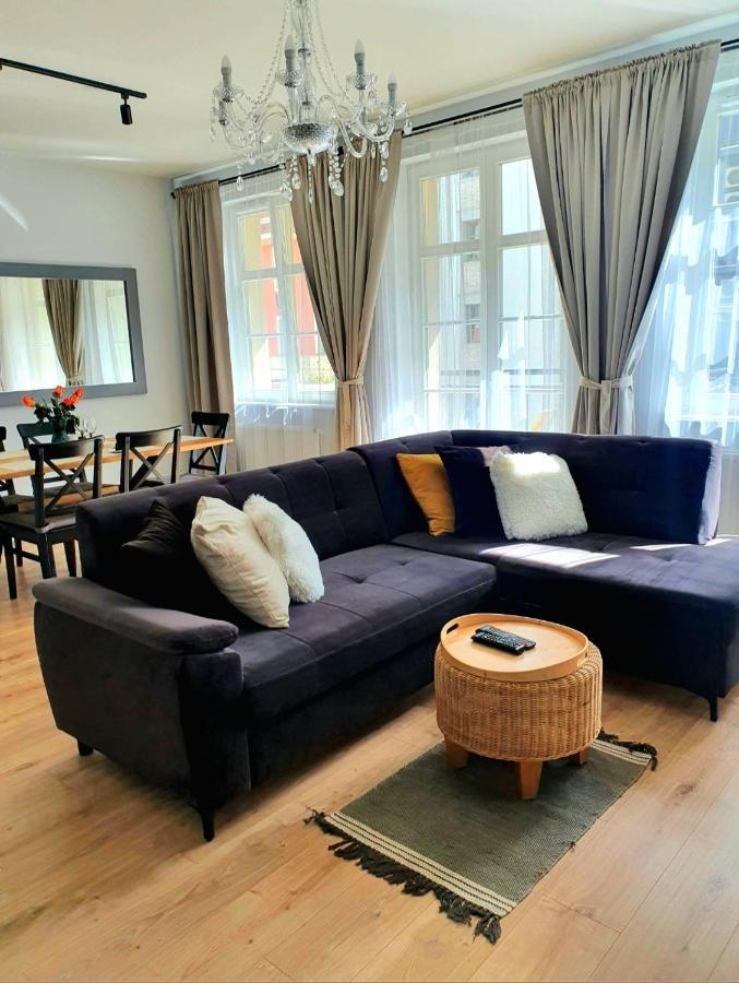 Apartament Amber Dwie Sypialnie Stare Miasto Эльблонг Экстерьер фото