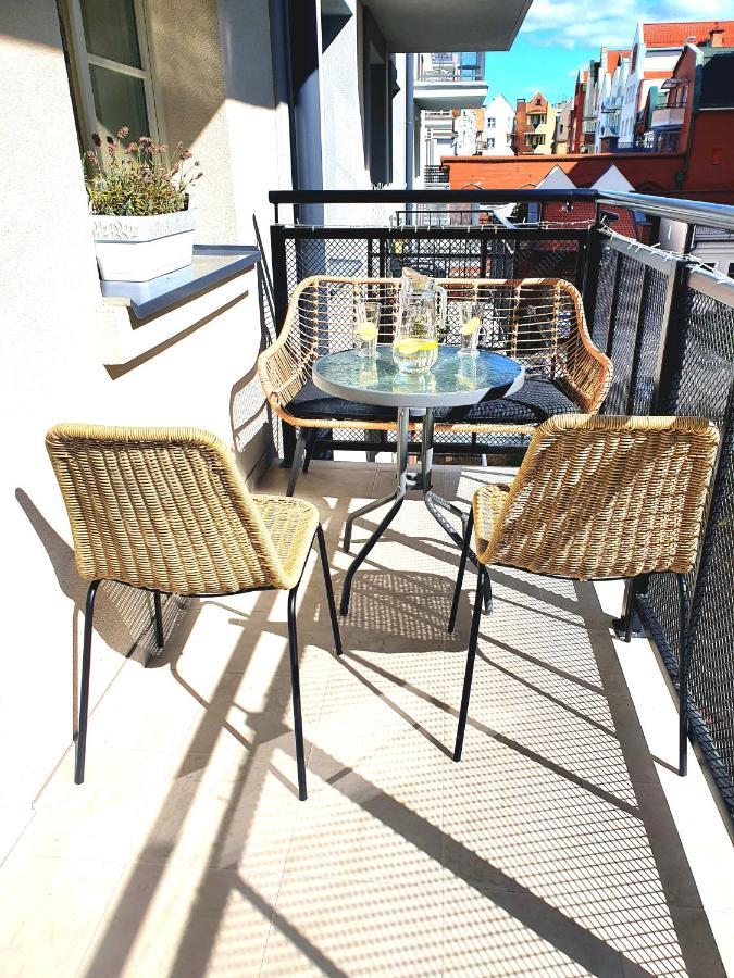Apartament Amber Dwie Sypialnie Stare Miasto Эльблонг Экстерьер фото
