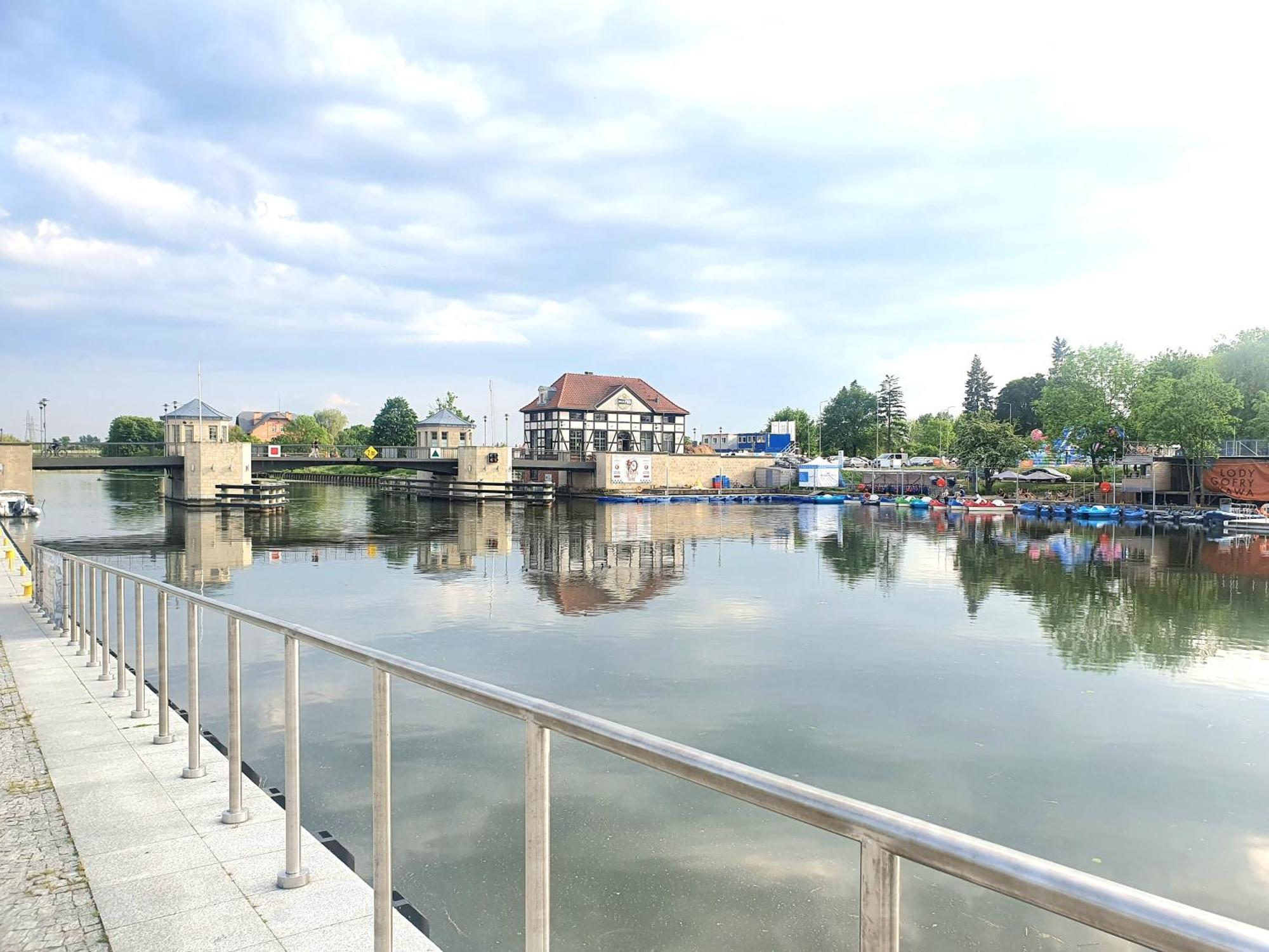 Apartament Amber Dwie Sypialnie Stare Miasto Эльблонг Экстерьер фото