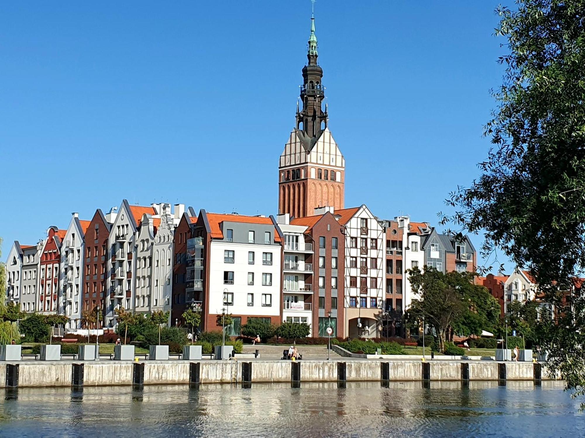 Apartament Amber Dwie Sypialnie Stare Miasto Эльблонг Экстерьер фото