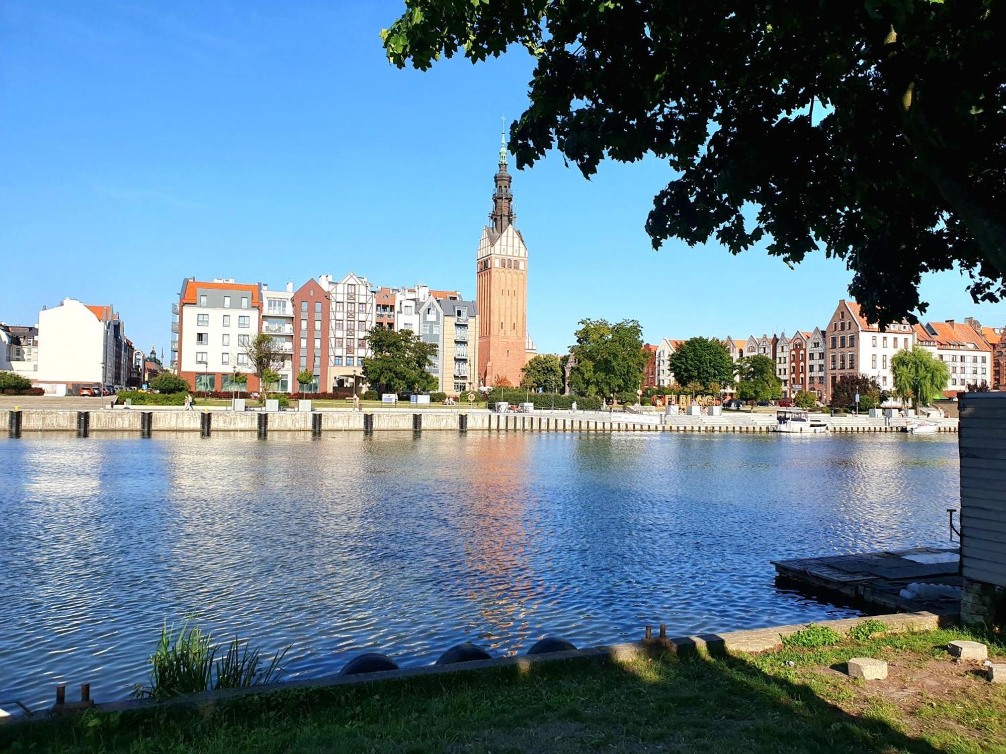 Apartament Amber Dwie Sypialnie Stare Miasto Эльблонг Экстерьер фото
