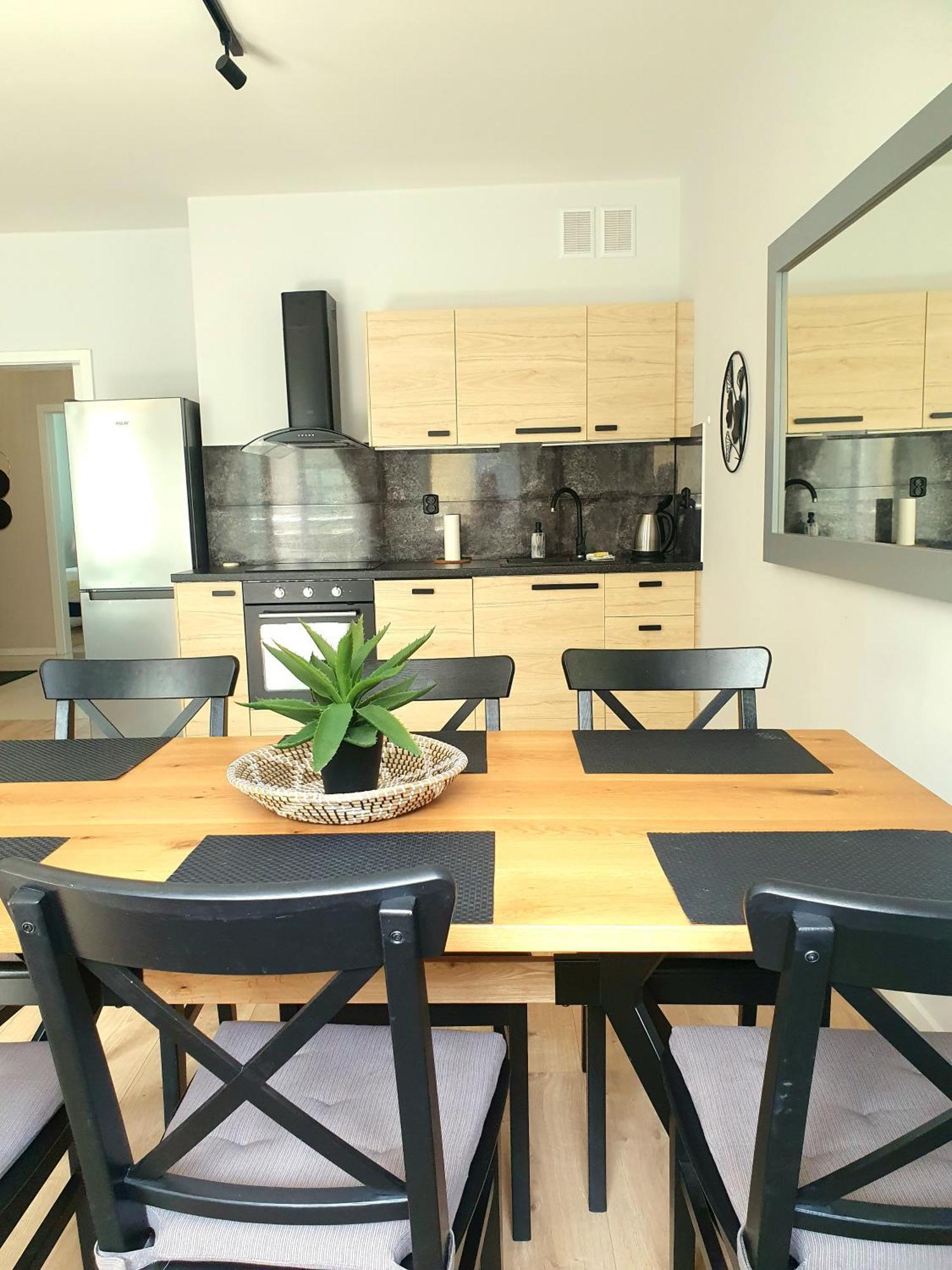 Apartament Amber Dwie Sypialnie Stare Miasto Эльблонг Экстерьер фото