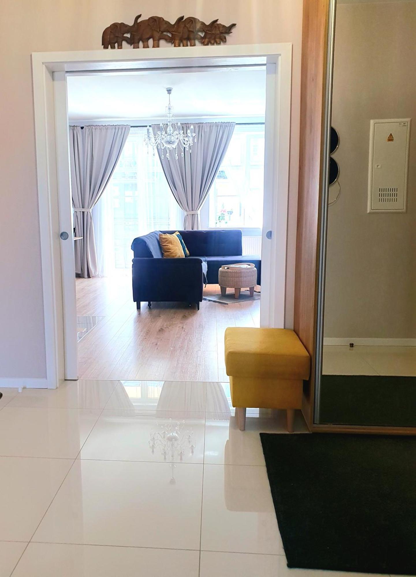 Apartament Amber Dwie Sypialnie Stare Miasto Эльблонг Экстерьер фото