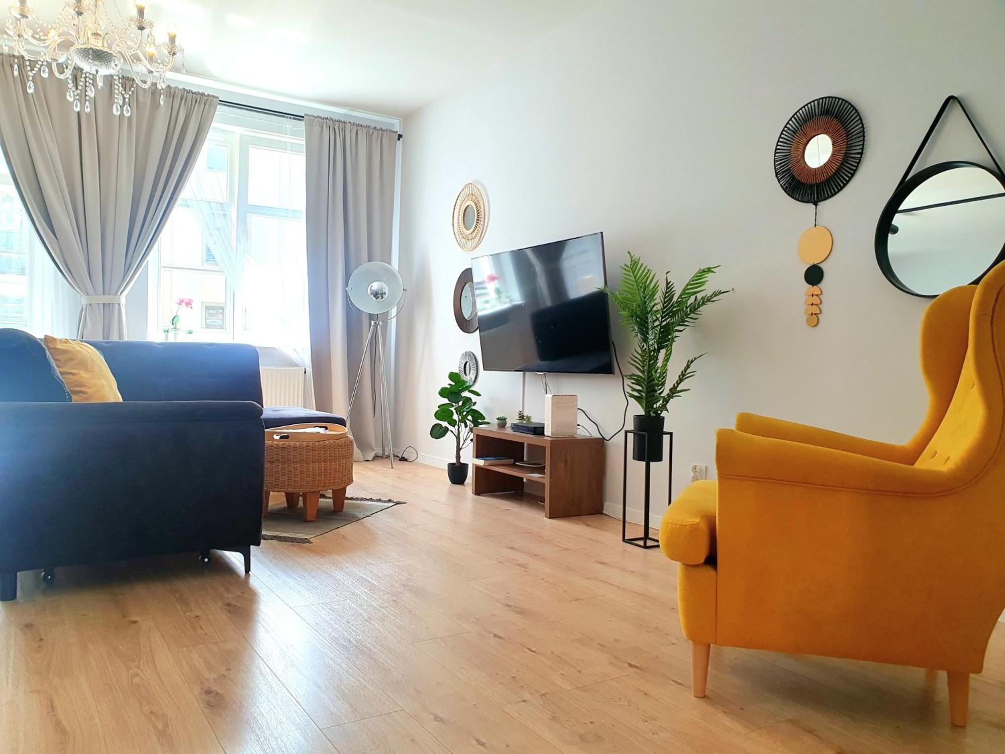 Apartament Amber Dwie Sypialnie Stare Miasto Эльблонг Экстерьер фото